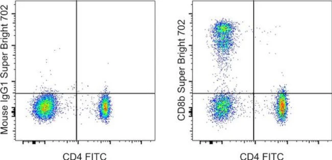 CD8b Monoclonal Antibody (SIDI8BEE), Super Bright 702, eBioscience