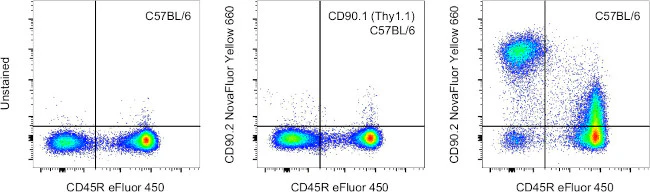CD90.2 (Thy-1.2) Monoclonal Antibody (53-2.1), NovaFluor™ Yellow 660