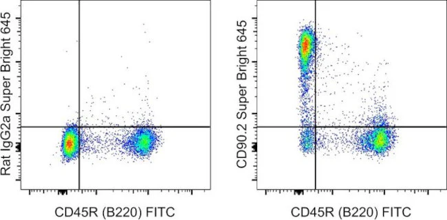 CD90.2 (Thy-1.2) Monoclonal Antibody (53-2.1), Super Bright 645, eBioscience