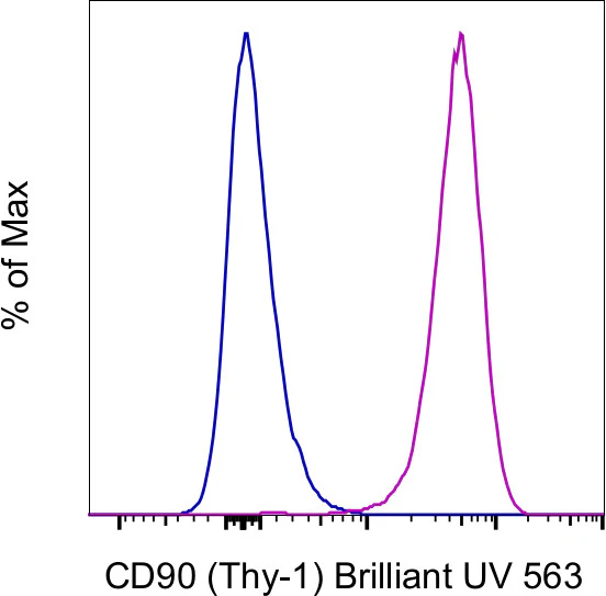 CD90 (Thy-1) Monoclonal Antibody (eBio5E10 (5E10)), Brilliant Ultra Violet 563, eBioscience