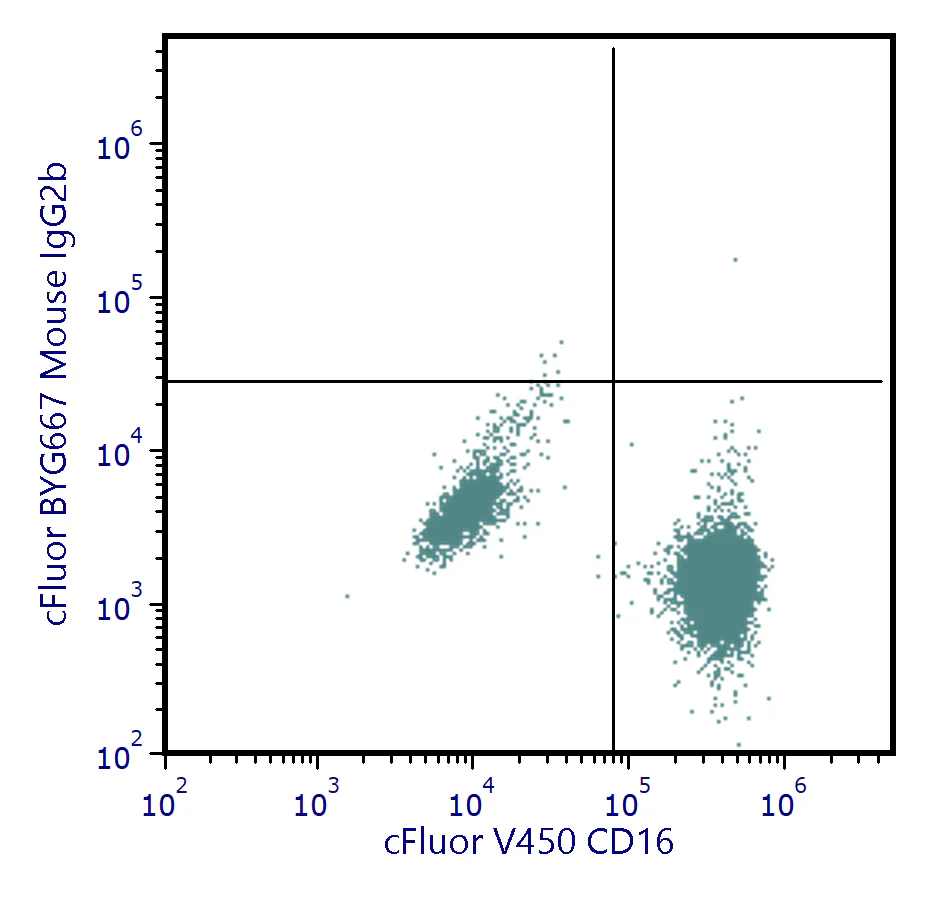 cFluor<sup>®</sup> BYG667 Anti-Human CD193 (CCR3) (5E8) - Image 2