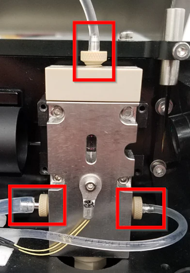 Metal Fitting Set for Flow Cell (includes one 1/8” and two 1/16” fittings)