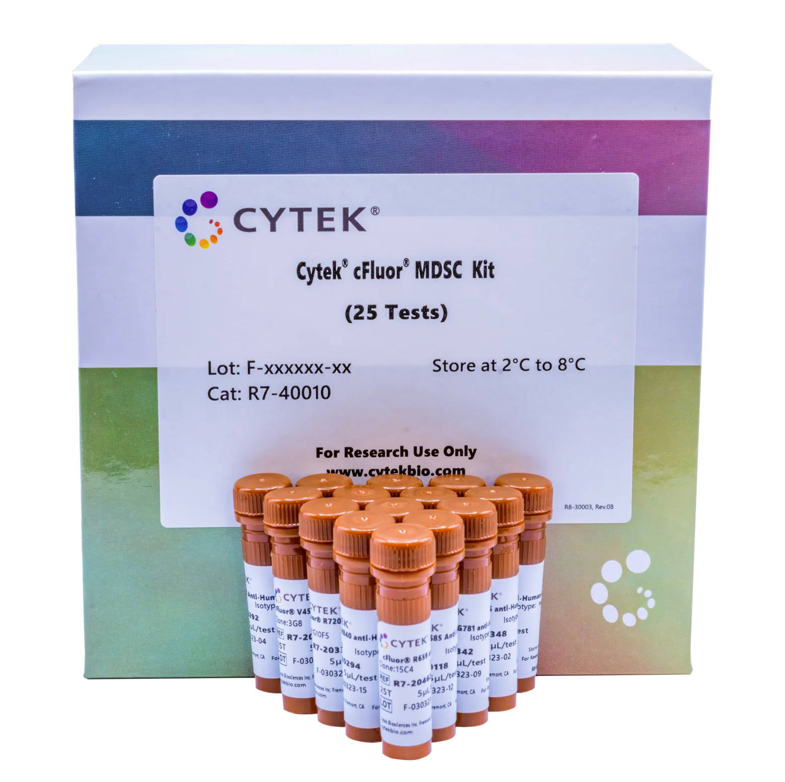 Cytek<sup>®</sup> cFluor<sup>®</sup> MDSC Kit