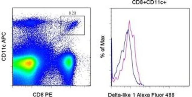 DLL1 (delta-like 1) Monoclonal Antibody (HMD1-5), Alexa Fluor 488, eBioscience
