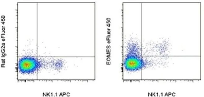 EOMES Monoclonal Antibody (Dan11mag), eFluor 450, eBioscience