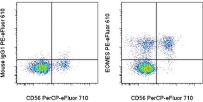EOMES Monoclonal Antibody (WD1928), PE-eFluor 610, eBioscience