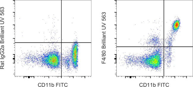 F4/80 Monoclonal Antibody (BM8), Brilliant Ultra Violet 563, eBioscience
