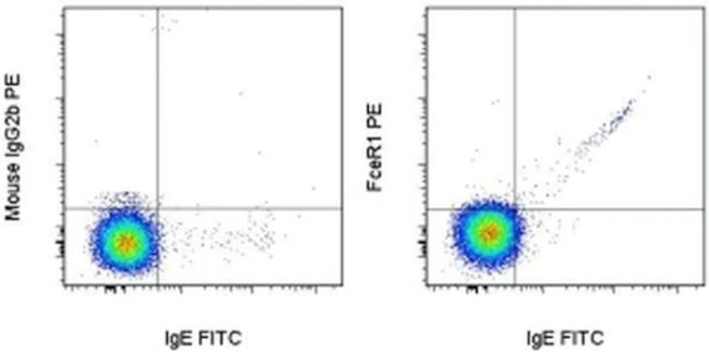 FceR1 alpha Monoclonal Antibody (AER-37 (CRA1)), PE, eBioscience