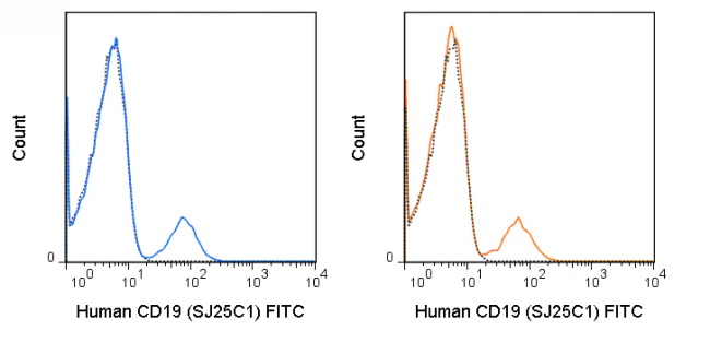 FITC Anti-Human CD19 (SJ25C1) - Image 2