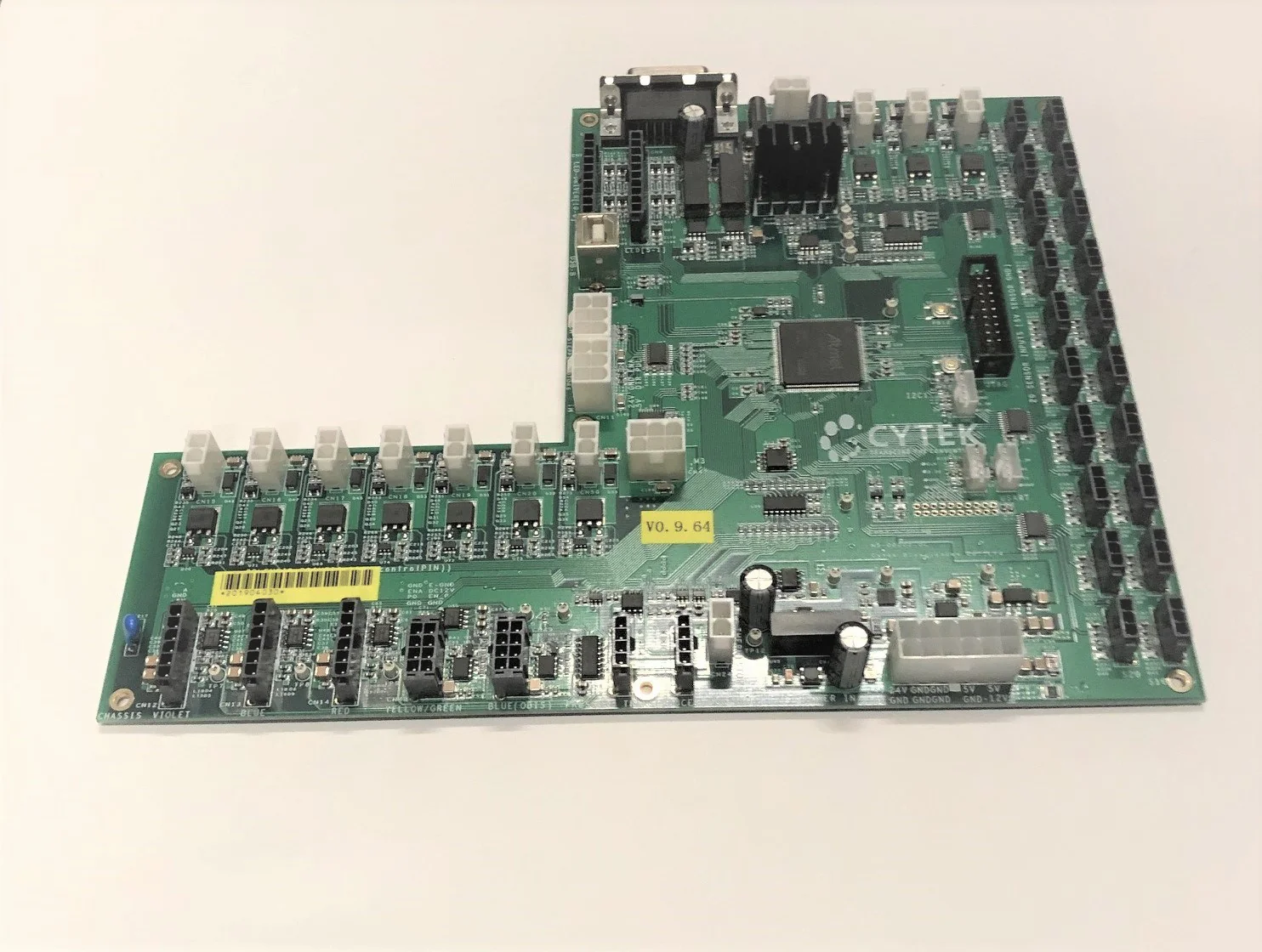 Fluidic Motherboard (5 laser, latest version)