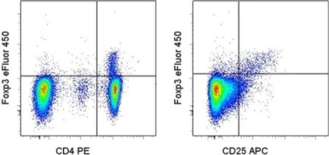 FOXP3 Monoclonal Antibody (PCH101), eFluor 450, eBioscience