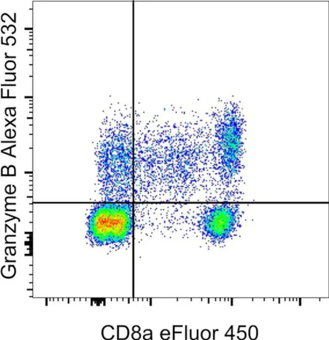 Granzyme B Monoclonal Antibody (N4TL33), Alexa Fluor 532, eBioscience