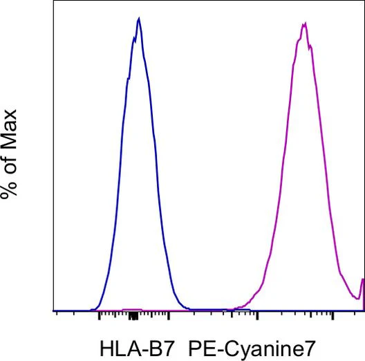HLA-B7 Monoclonal Antibody (BB7.1), PE-Cyanine7, eBioscience