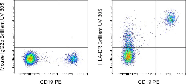 HLA-DR Monoclonal Antibody (LN3), Brilliant Ultra Violet 805, eBioscience