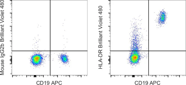 HLA-DR Monoclonal Antibody (LN3), Brilliant Violet 480, eBioscience