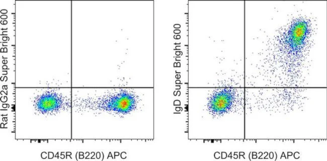 IgD Monoclonal Antibody (11-26c (11-26)), Super Bright 600, eBioscience