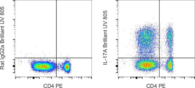 IL-17A Monoclonal Antibody (eBio17B7), Brilliant Ultra Violet 805, eBioscience
