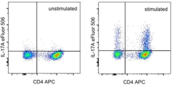 IL-17A Monoclonal Antibody (eBio17B7), eFluor 506, eBioscience