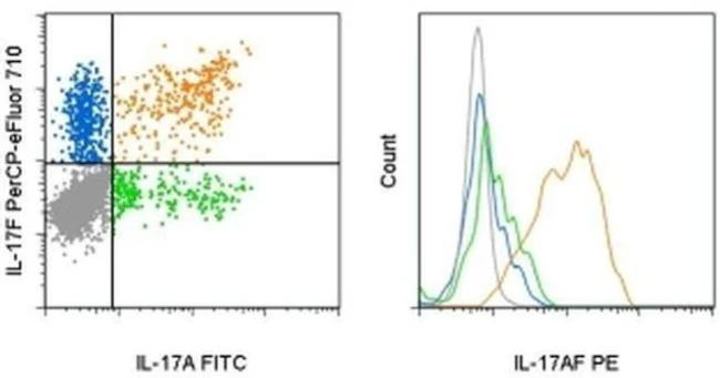 IL-17AF Monoclonal Antibody (20LJS09), PE, eBioscience