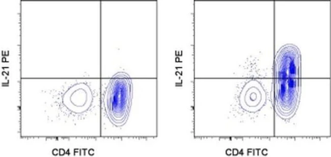 IL-21 Monoclonal Antibody (mhalx21), PE, eBioscience