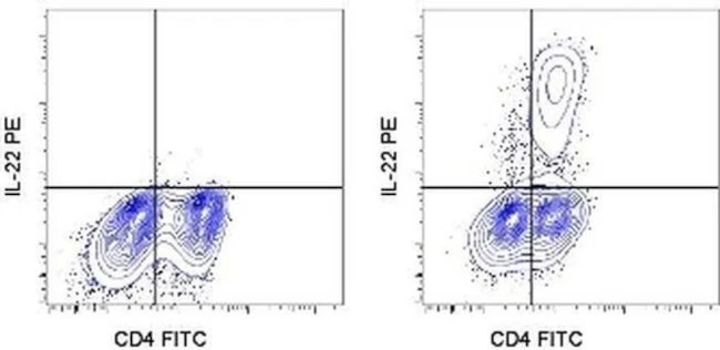 IL-22 Monoclonal Antibody (22URTI), PE, eBioscience