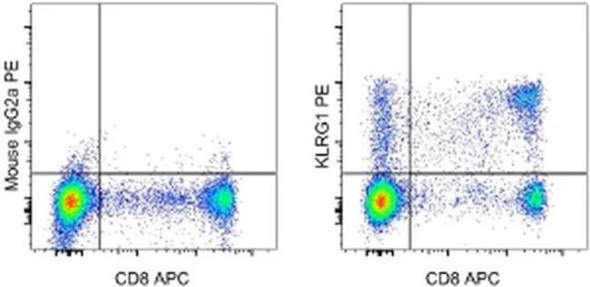 KLRG1 Monoclonal Antibody (13F12F2), PE, eBioscience