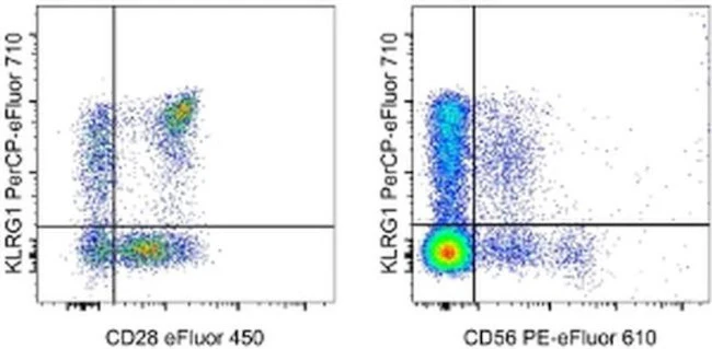 KLRG1 Monoclonal Antibody (13F12F2), PerCP-eFluor 710, eBioscience