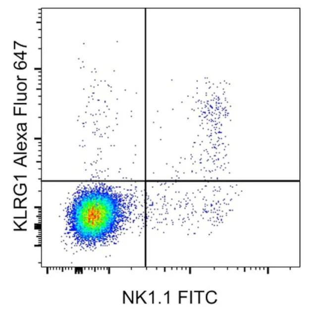 KLRG1 Monoclonal Antibody (2F1), Alexa Fluor 647, eBioscience