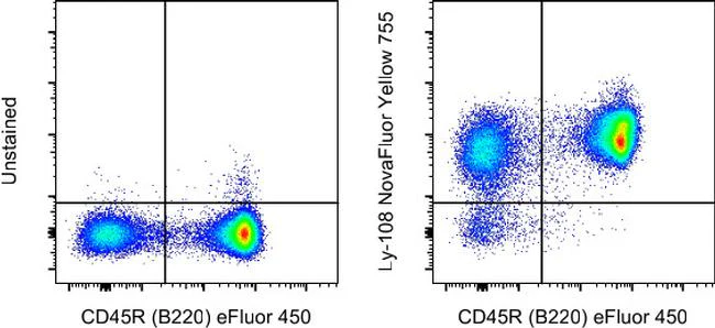 Ly-108 Monoclonal Antibody (eBio13G3-19D (13G3-19D)), NovaFluor™ Yellow 755