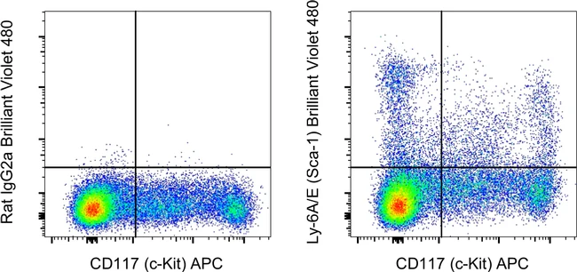 Ly-6A/E (Sca-1) Monoclonal Antibody (D7), Brilliant Violet™ 480, eBioscience™