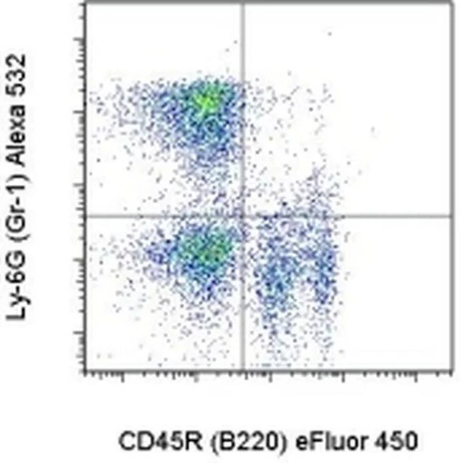 Ly-6G/Ly-6C Monoclonal Antibody (RB6-8C5), Alexa Fluor 532, eBioscience