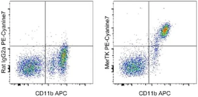 MERTK Monoclonal Antibody (DS5MMER), PE-Cyanine7, eBioscience