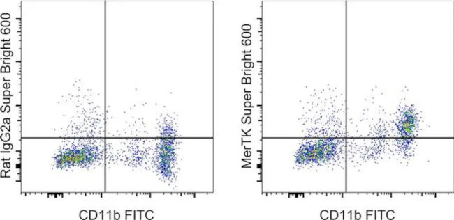 MERTK Monoclonal Antibody (DS5MMER), Super Bright 600, eBioscience