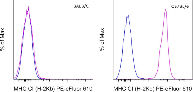 MHC Class I (H-2kb) Monoclonal Antibody (AF6-88.5.5.3), PE-eFluor 610, eBioscience