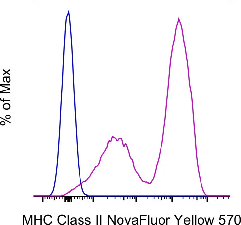 MHC Class II (I-A/I-E) Monoclonal Antibody (M5/114.15.2), NovaFluor™ Yellow 570