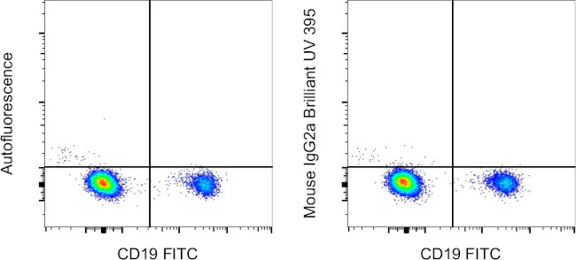 Mouse IgG2a kappa Isotype Control (eBM2a), Brilliant Ultra Violet™ 395, eBioscience™