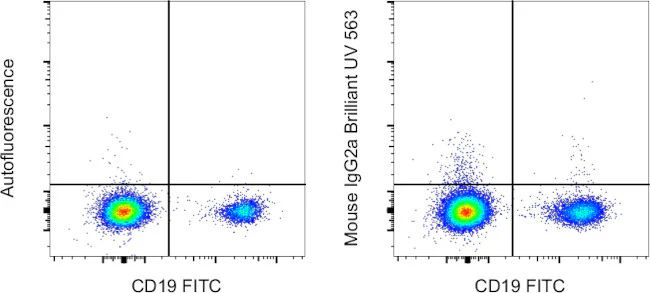 Mouse IgG2a kappa Isotype Control (eBM2a), Brilliant Ultra Violet™ 563, eBioscience™
