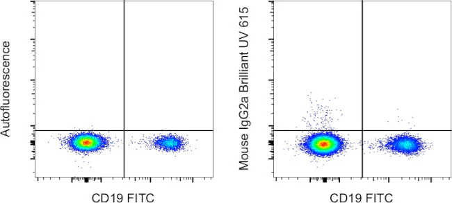 Mouse IgG2a kappa Isotype Control (eBM2a), Brilliant Ultra Violet™ 615, eBioscience™