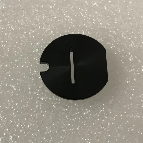 Off center pinhole tool