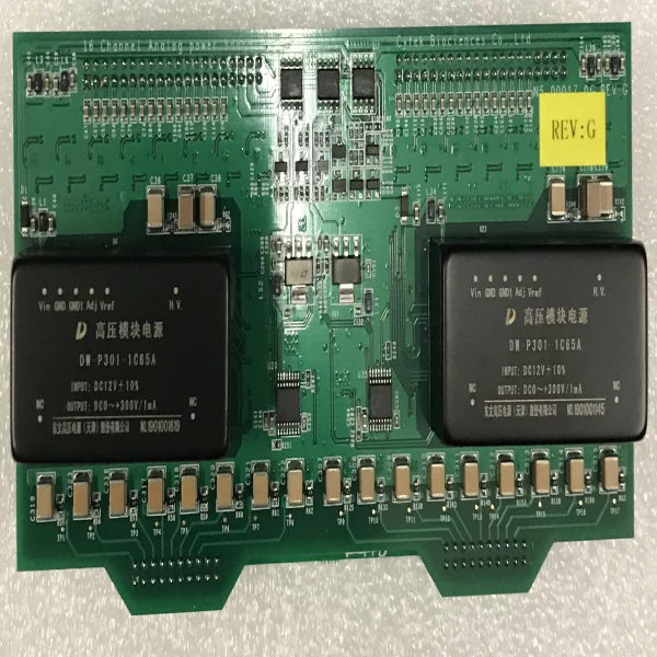 High Voltage APD Board