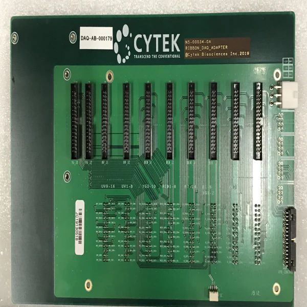 DAQ-adaptor board, Ribbon (5 laser)