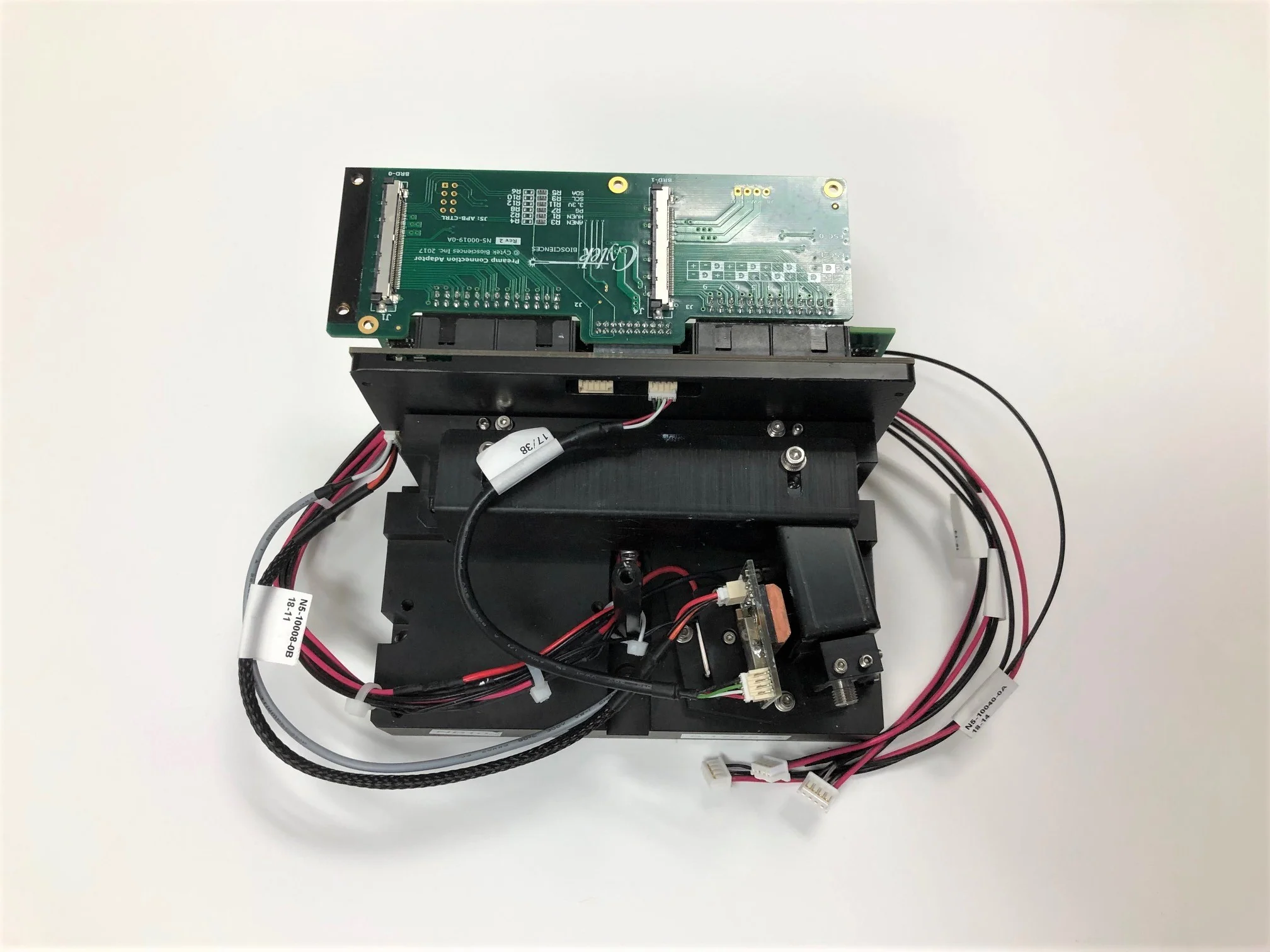 APD Assy, Red 8 Channel