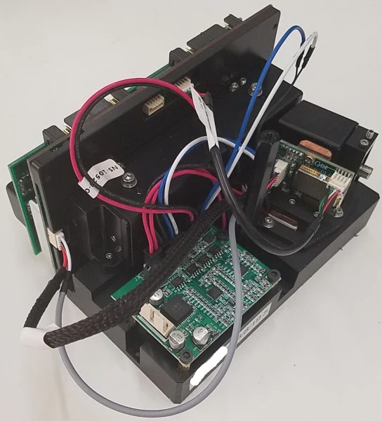APD Assy, Violet 16 Channel w/ TEC board
