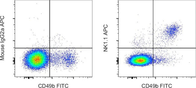 NK1.1 Monoclonal Antibody (PK136), APC, eBioscience