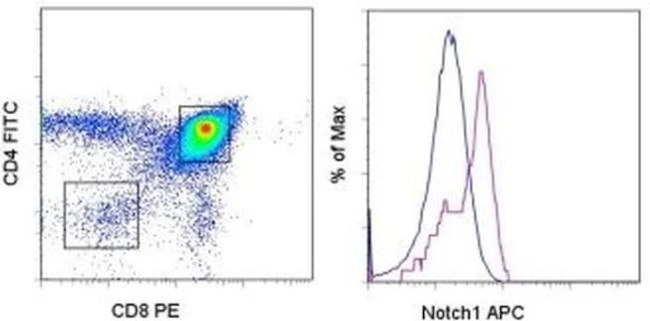 NOTCH1 Monoclonal Antibody (22E5), APC, eBioscience