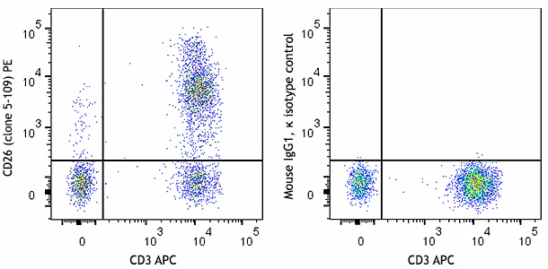 PE anti-human CD26