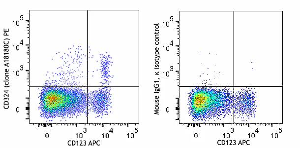PE anti-human CD324 (E-Cadherin)