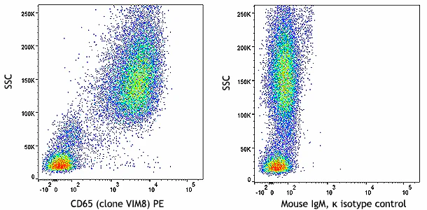 PE anti-human CD65