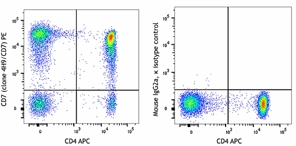 PE anti-human CD7