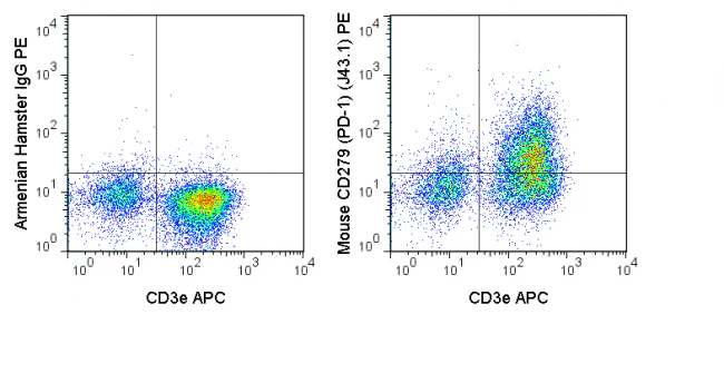 PE Anti-Mouse CD279 (PD-1) (J43.1)